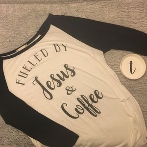 Alter’d State Jesus and Coffee Shirt